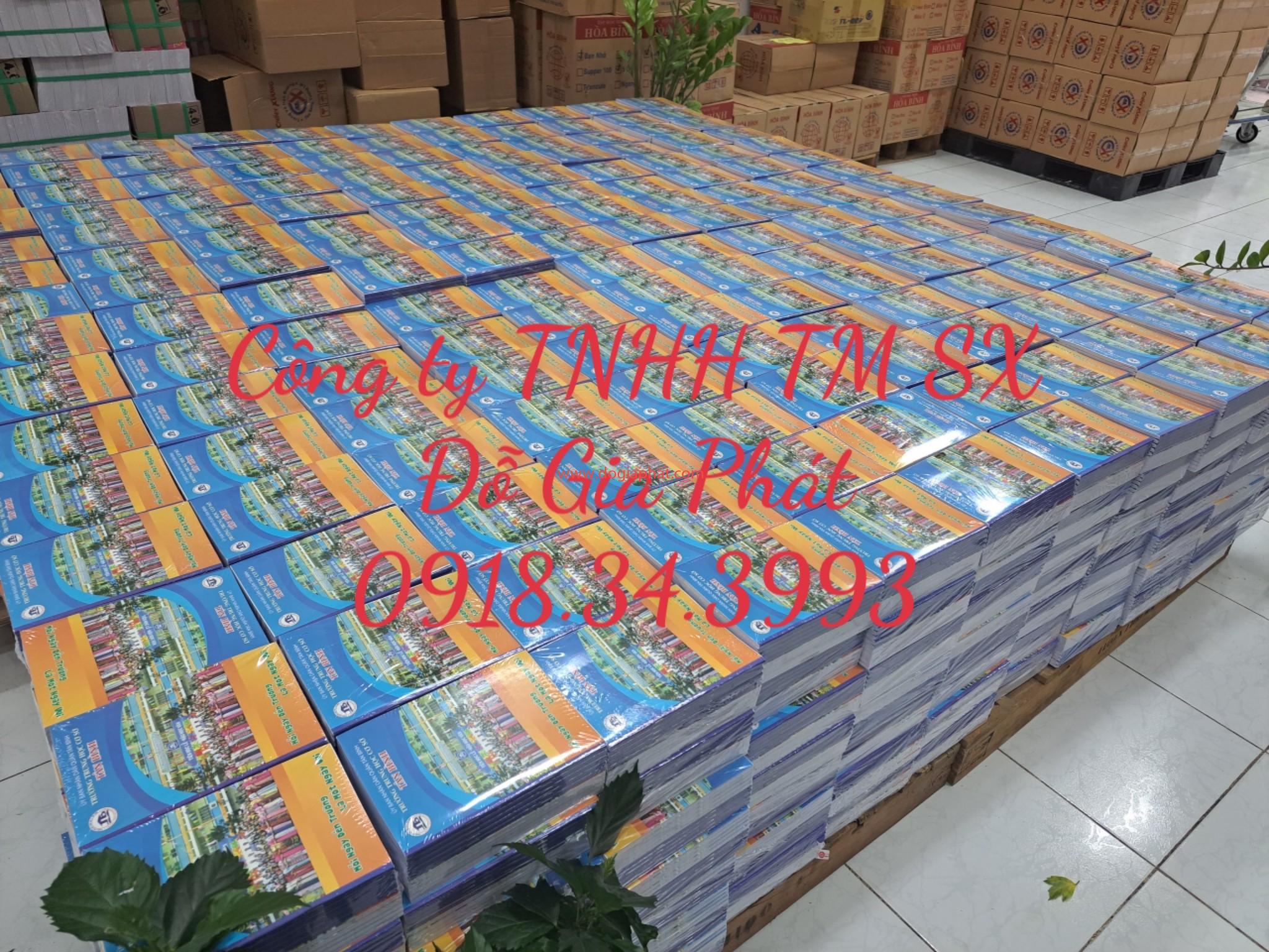IN TẬP HỌC SINH PHÁT THƯỞNG GIÁ RẺ