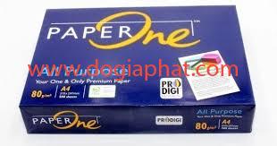 Giấy Paper One 80