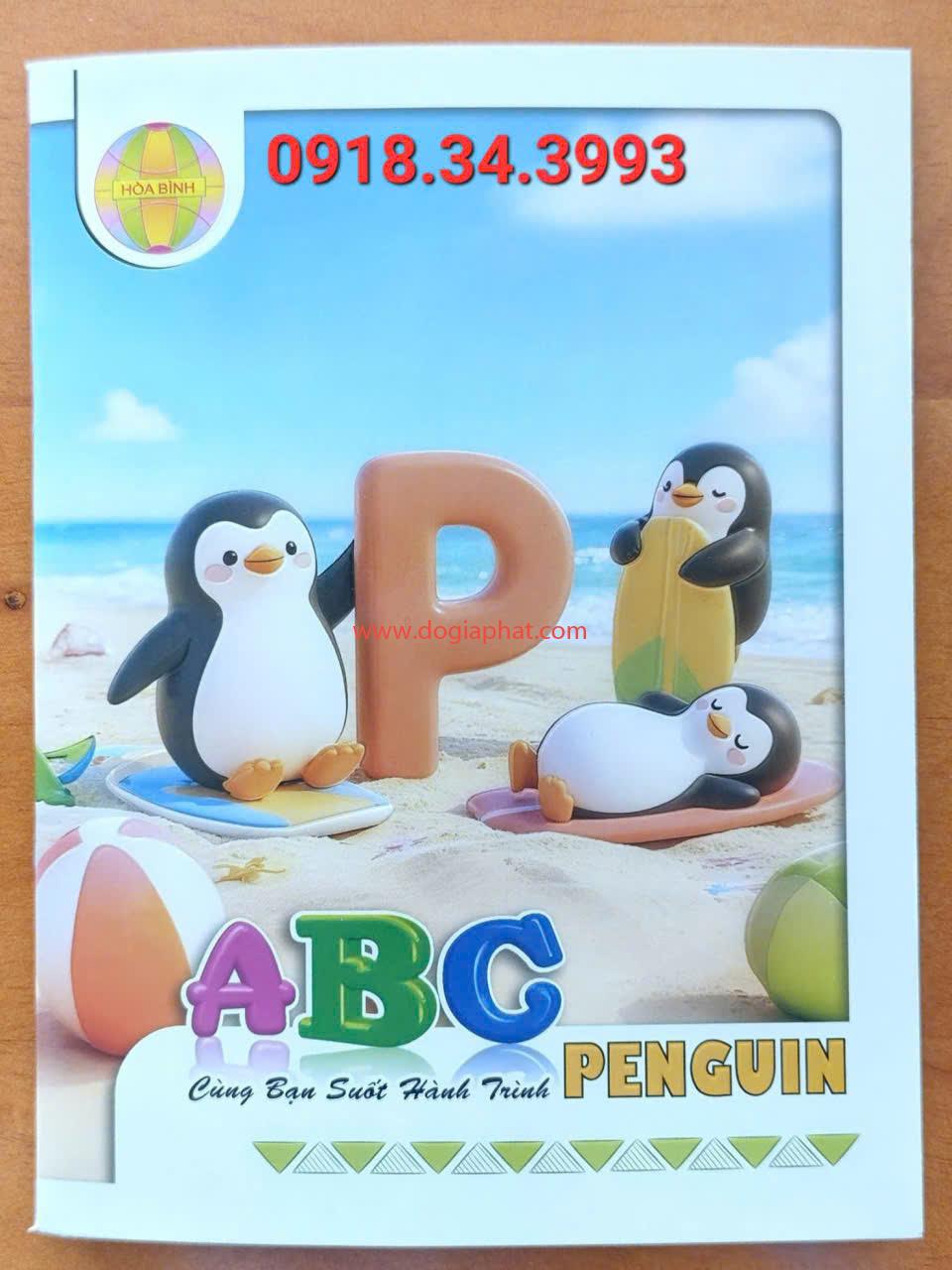 Tập học sinh ABC Hòa Bình 80gsm 96T 