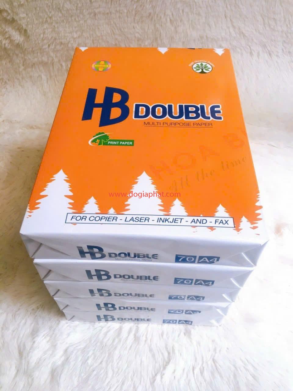 GIẤY IN A4 HOÀ BÌNH DOUBLE