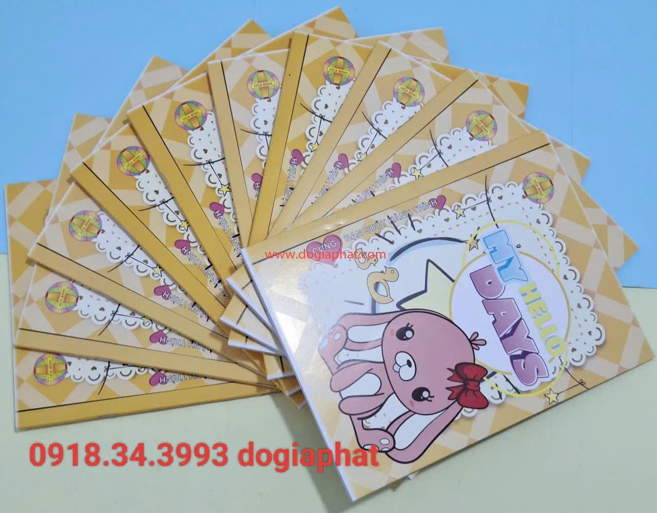 TẬP HỌC SINH BÚP BÊ HÒA BÌNH 96 TRANG GIÁ SỈ 