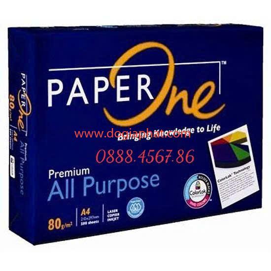 GIẤY PAPER ONE A4 80  