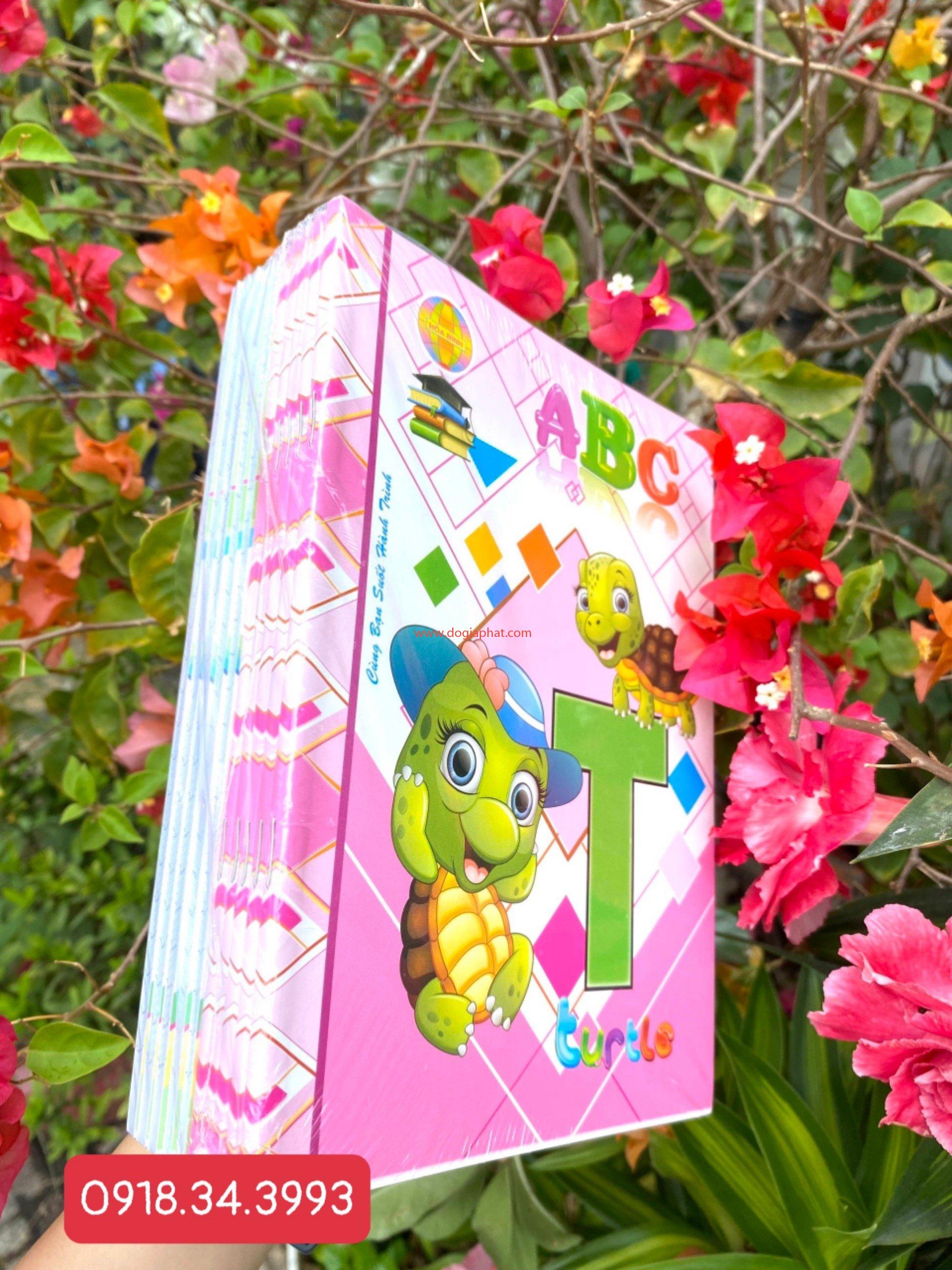 TẬP ABC HOÀ BÌNH 80 GSM