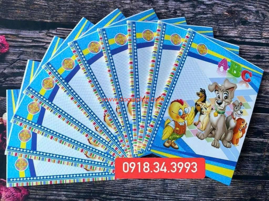 Tập ABC Hòa Bình 80 96T 