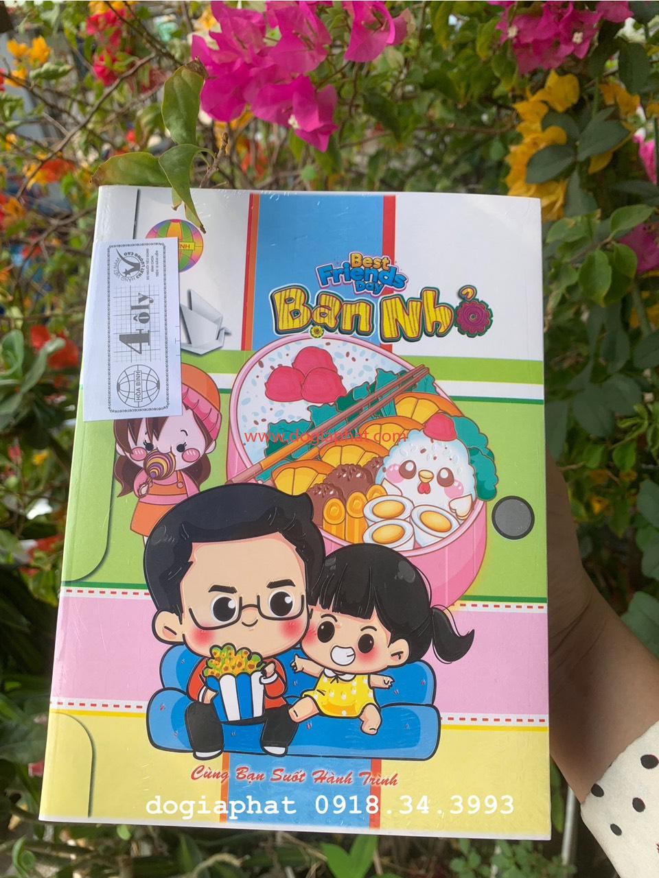 TẬP HÒA BÌNH BẠN NHỎ