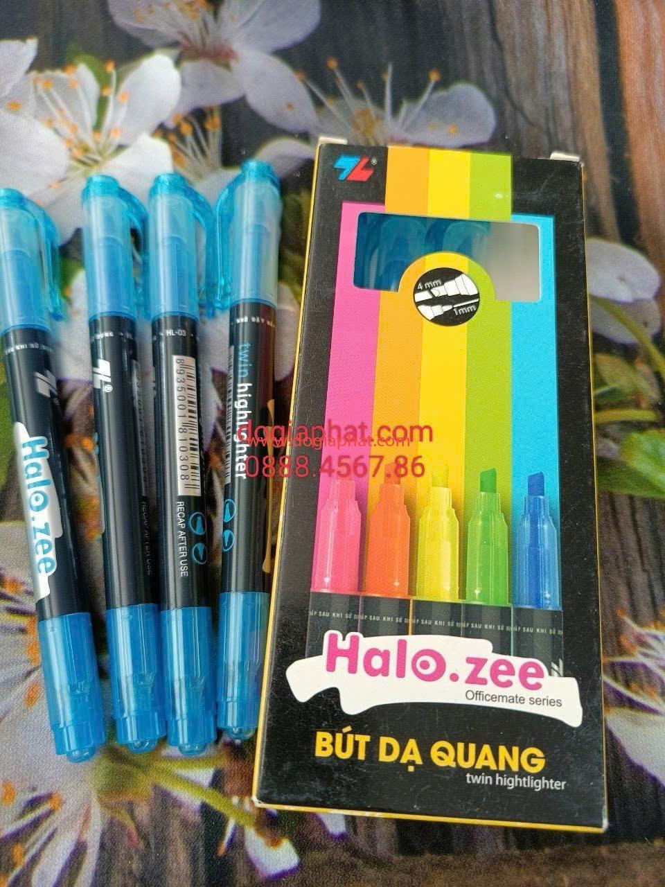 BÚT DẠ QUANG HL03 (5 màu)