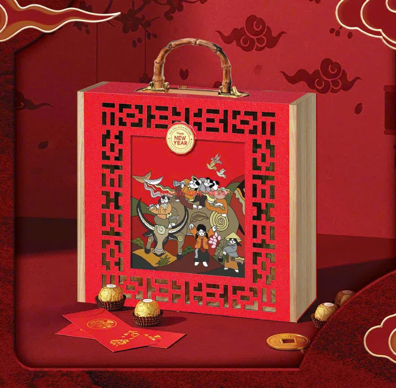 HỘP QUÀ TẾT CAO CẤP 
