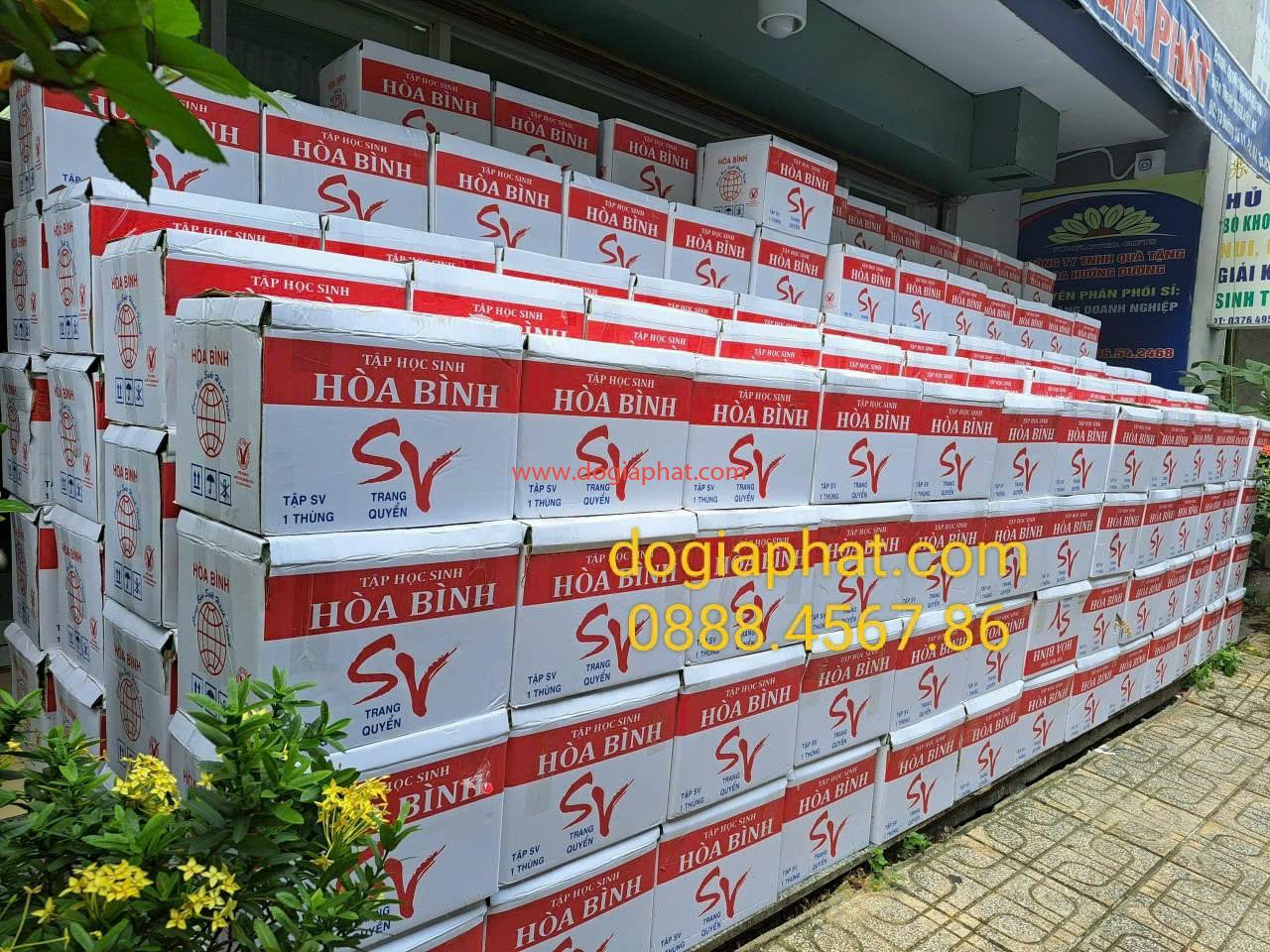 TẬP SINH VIÊN HEOBOO HÒA BÌNH 70GSM 200T