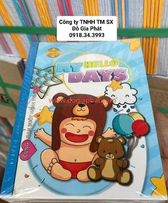 Tập học sinh Búp Bê Hòa Bình 96T