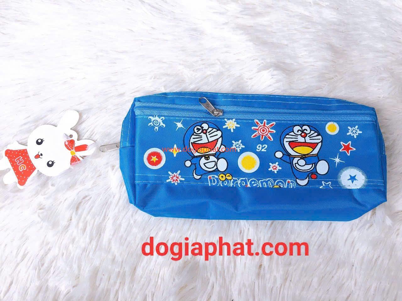 HỘP BÚT VẢI DORAEMON 