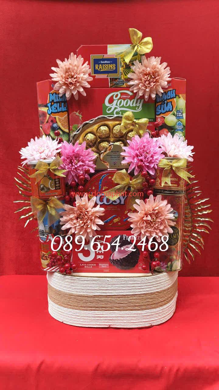GIỎ QUÀ TẾT GIÁ 903.220VND (BAO VAT) 