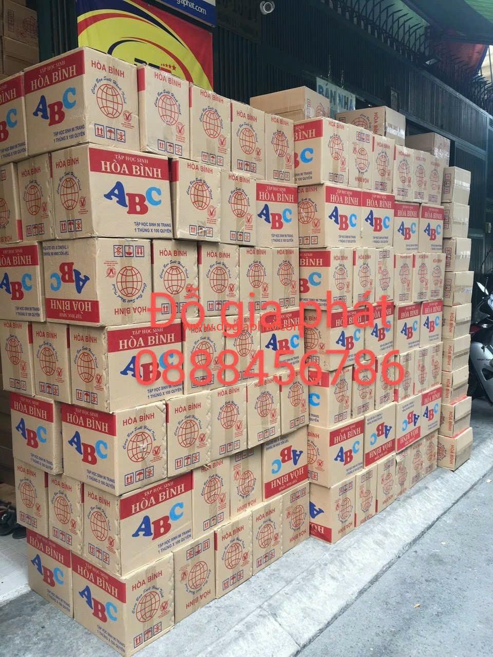IN TẬP HỌC SINH PHÁT THƯỞNG GIÁ RẺ