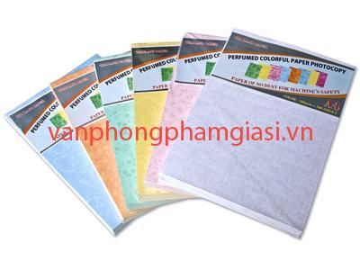 Giấy bìa thơm A4 vàng-dày