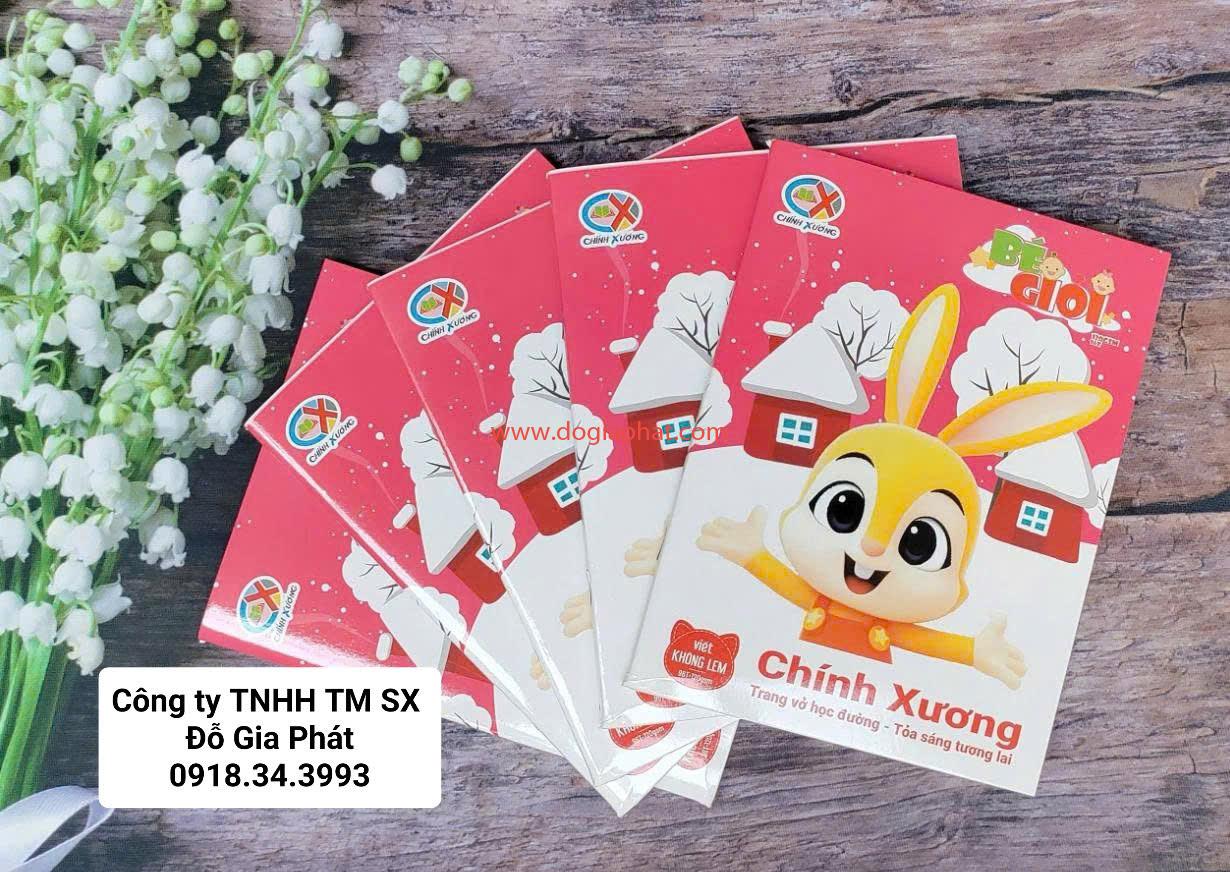 Tập BÉ GIỎI CHÍNH XƯƠNG 120 96T