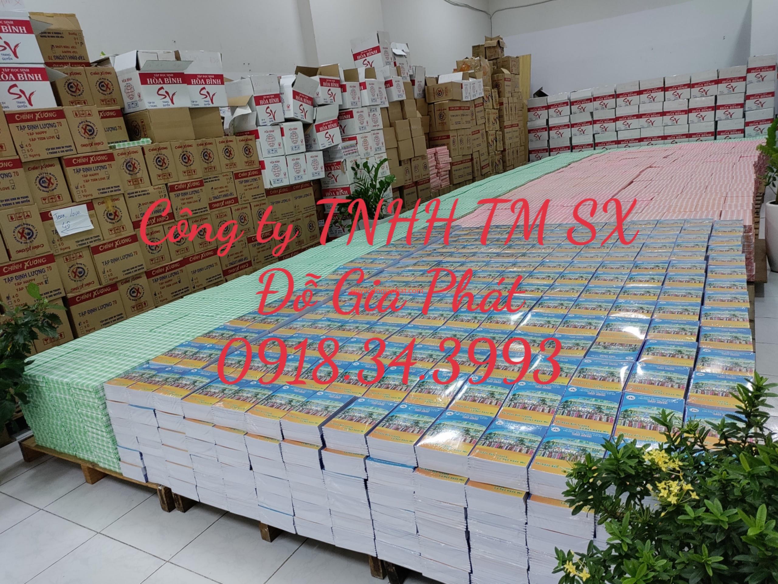 Đơn hàng Tập học sinh 