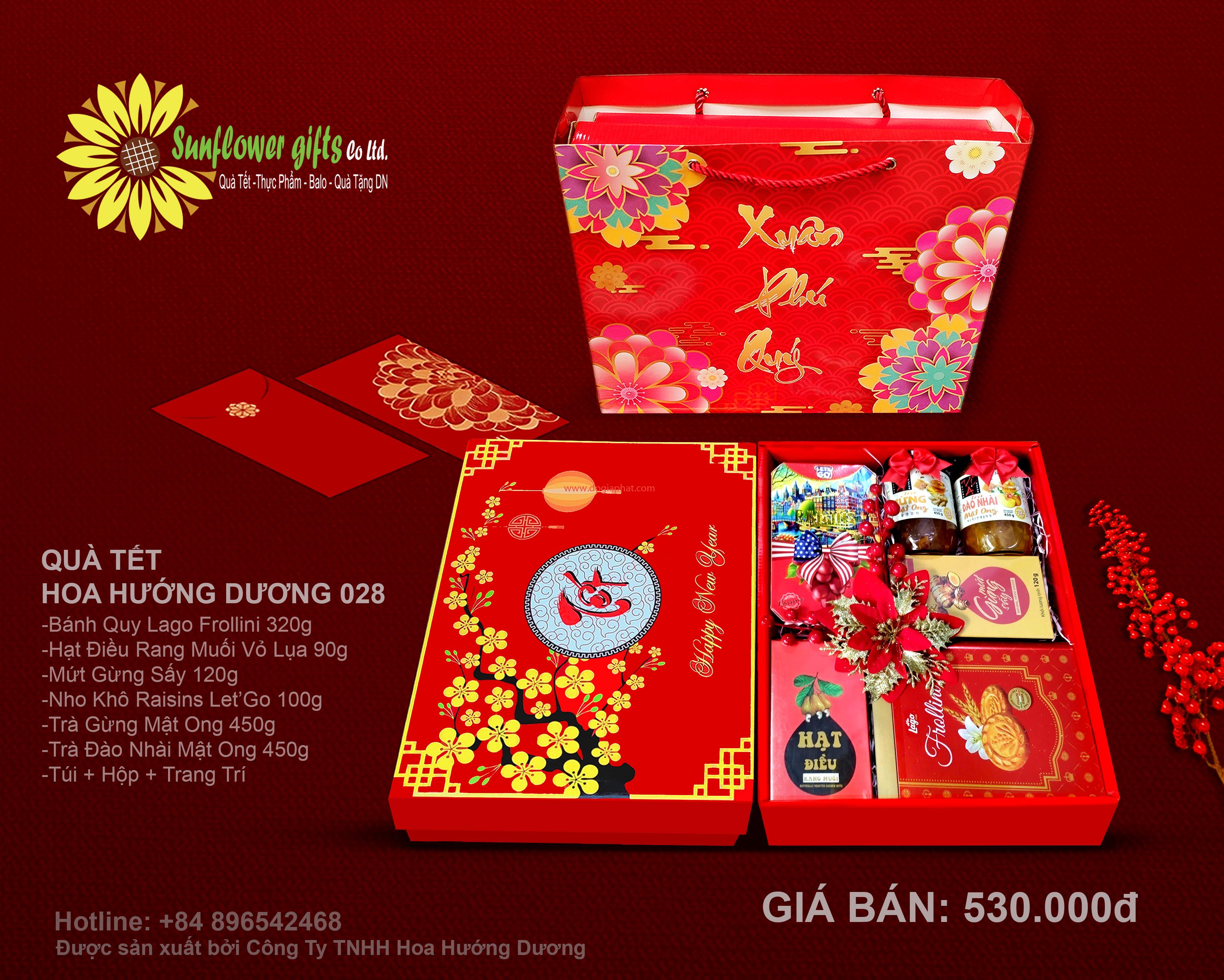 HỘP QUÀ TẾT GIÁ RẺ