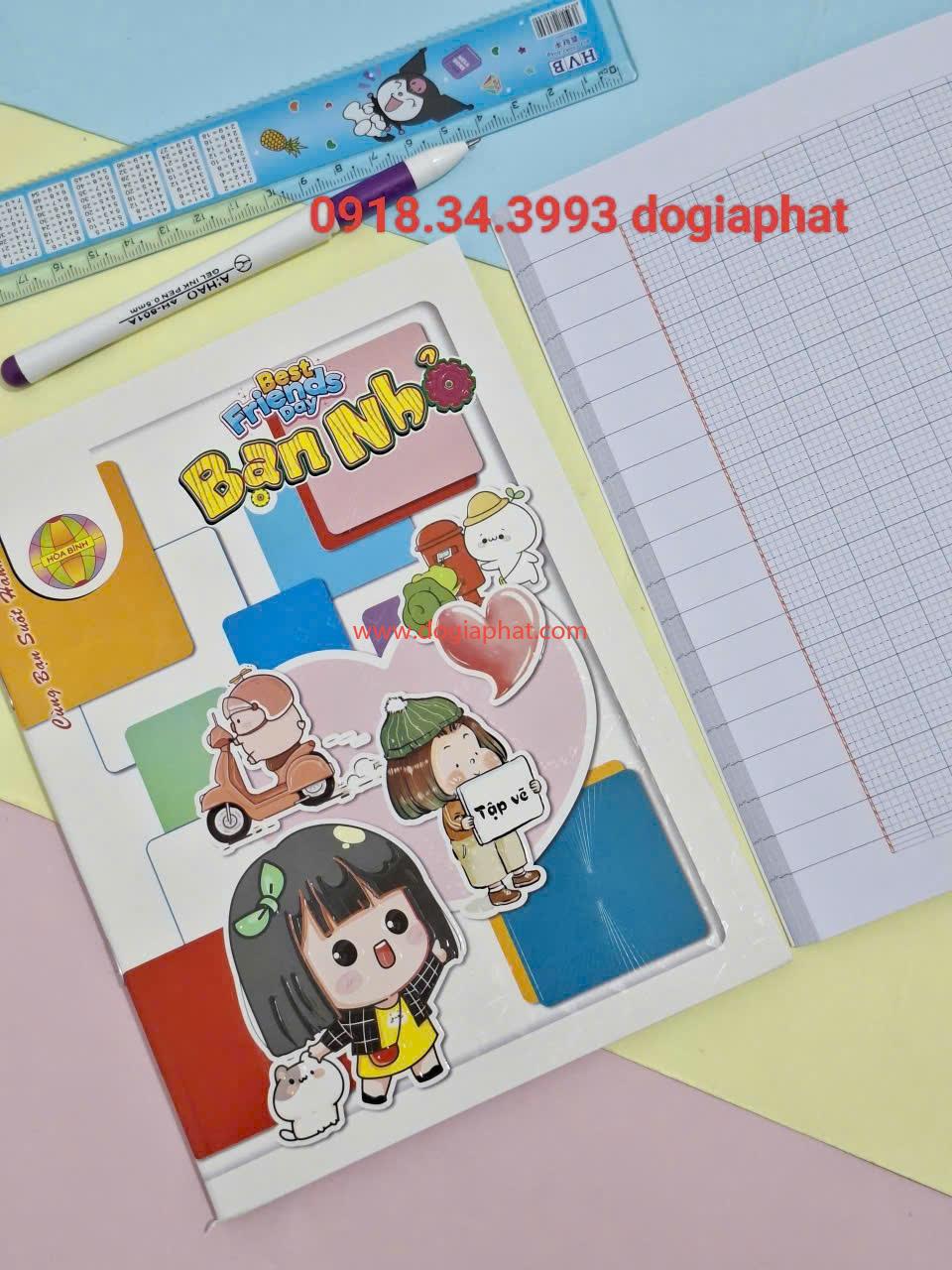 TẬP BẠN NHỎ HB 100GSM 96 TRANG GIÁ SỈ 