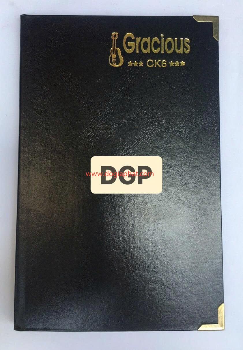 SỔ BÌA DA CK6 MỎNG/DÀY 