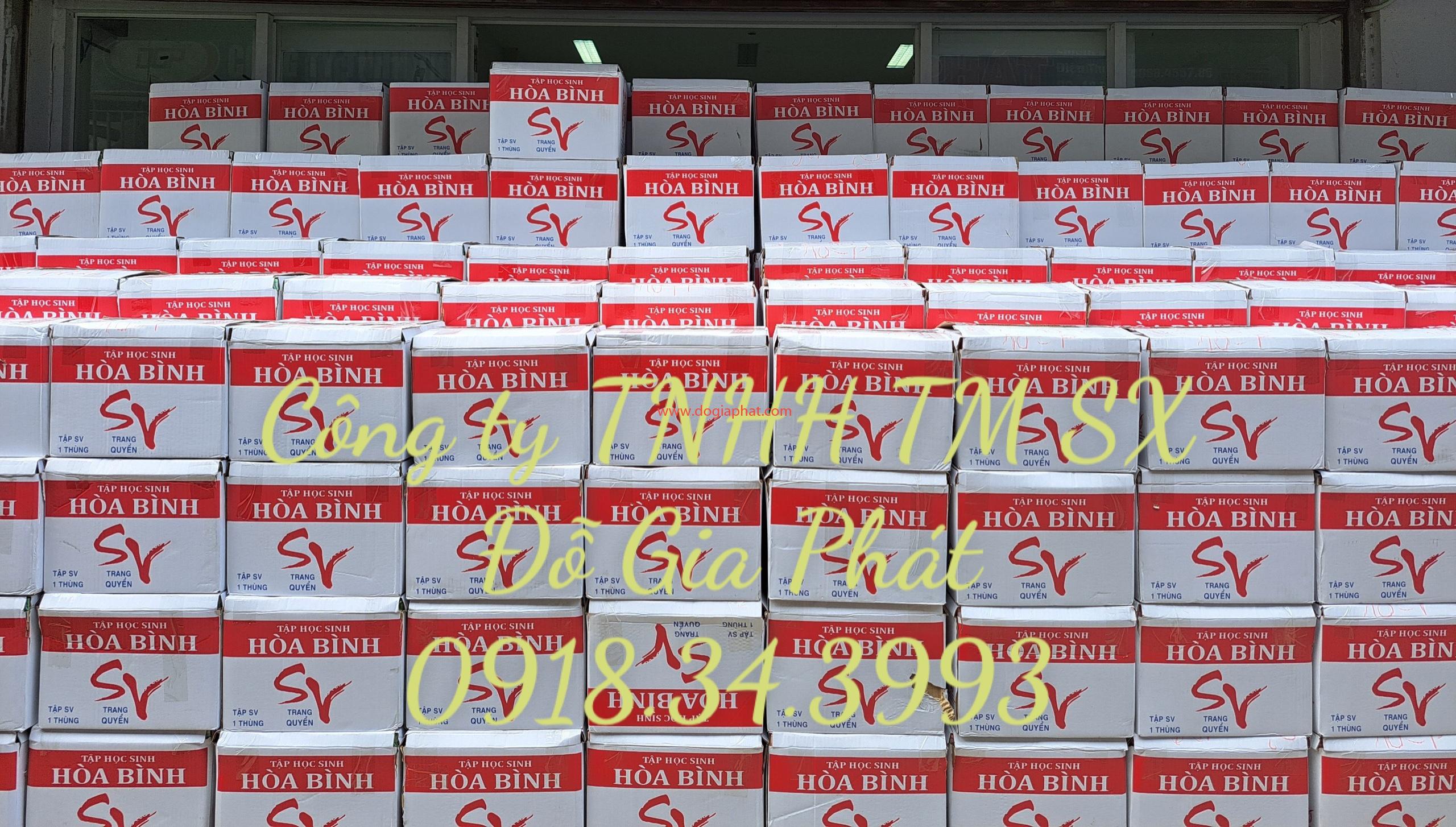 Đơn hàng Tập SINH VIÊN 96T, 200T