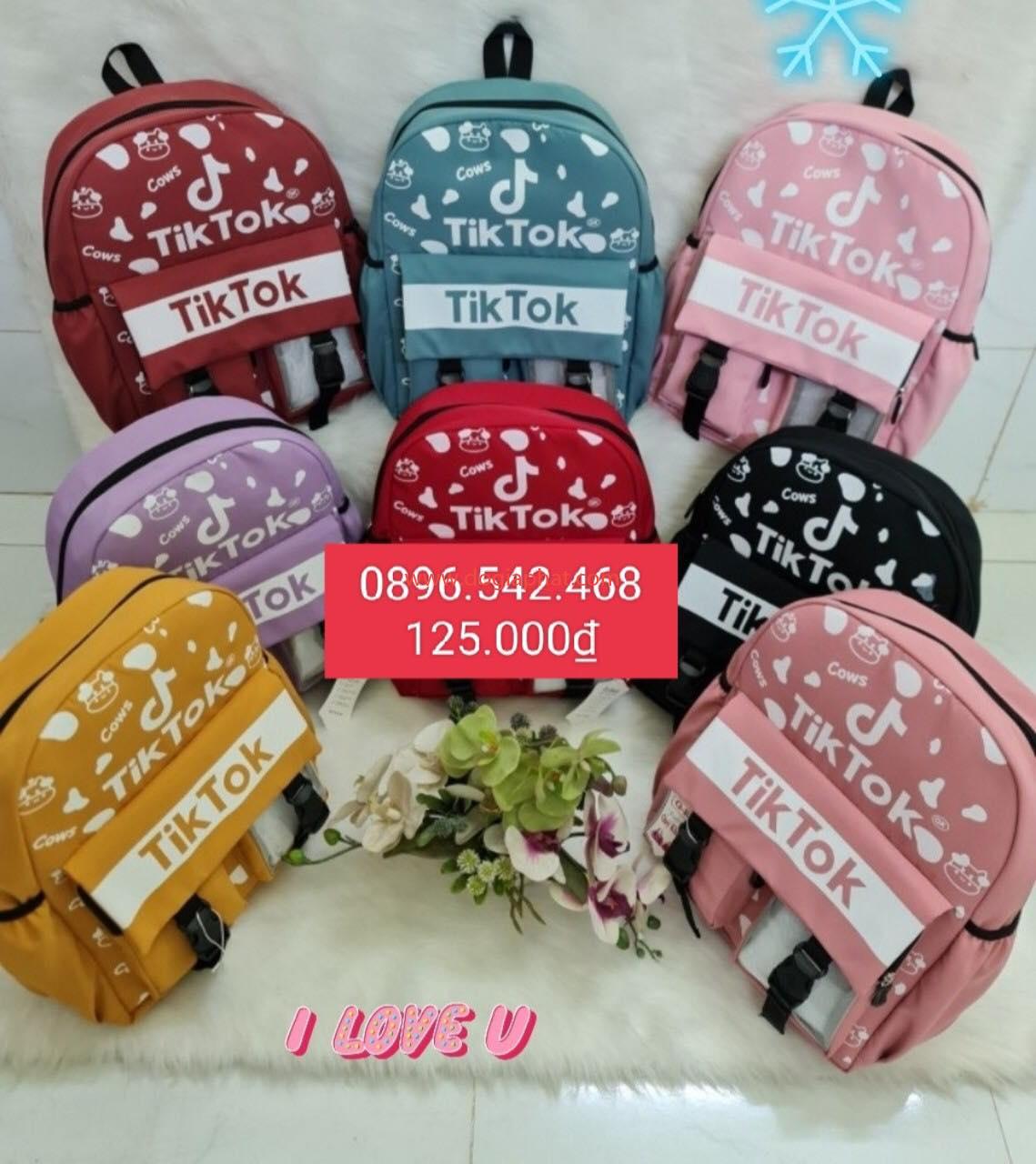 BALO HỌC SINH IN LOGO THEO YÊU CẦU