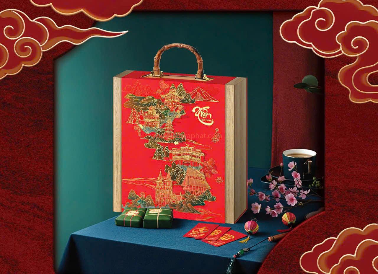 HỘP QUÀ TẾT CAO CẤP 