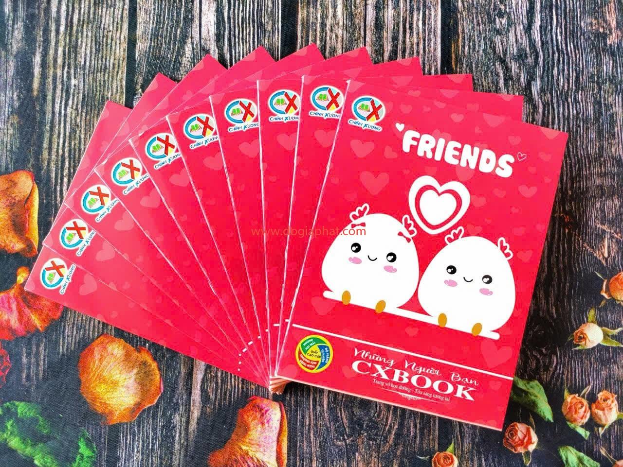 TẬP HỌC SINH NHỮNG NGƯỜI BẠN CX 60 GSM