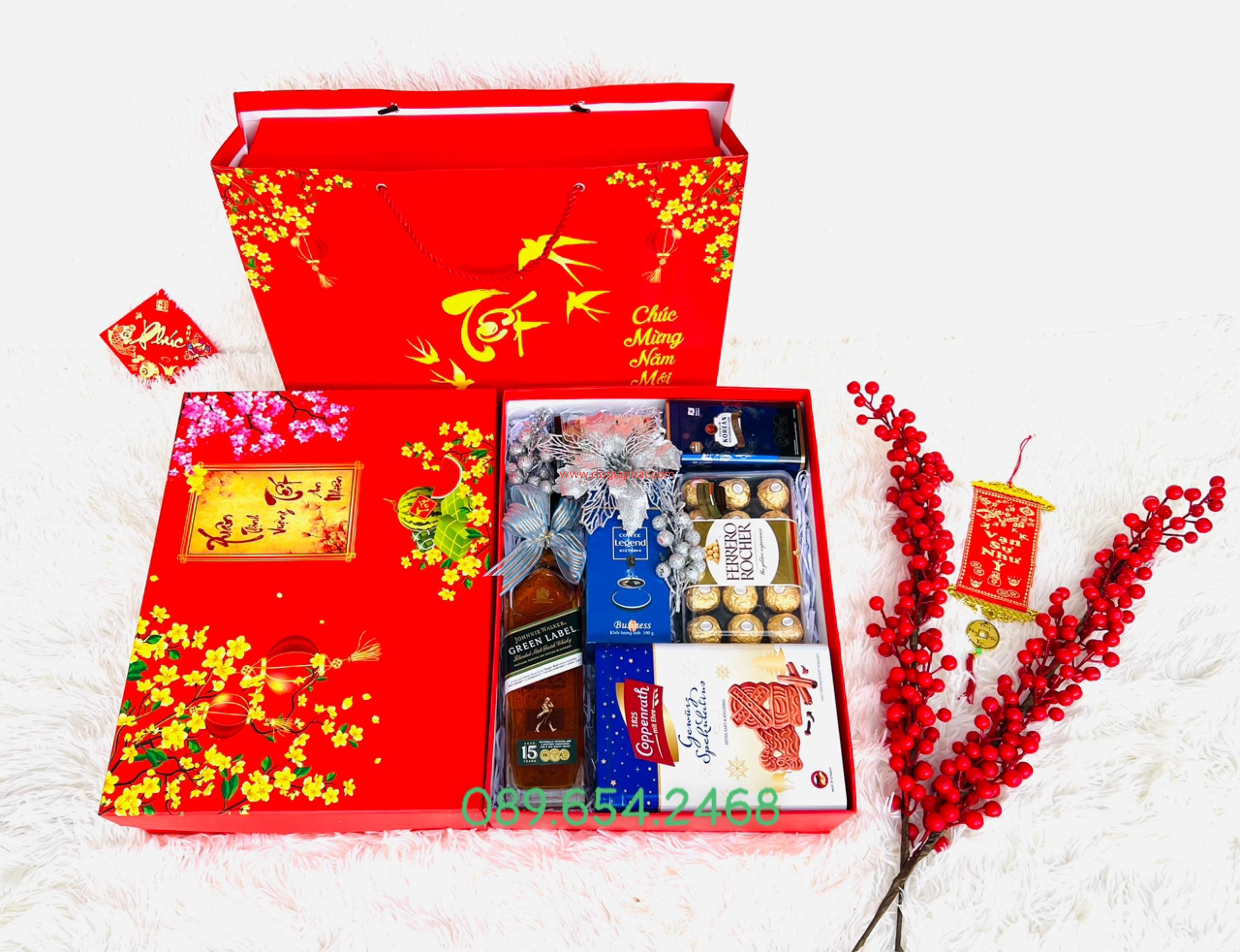 HỘP QUÀ TẾT 28