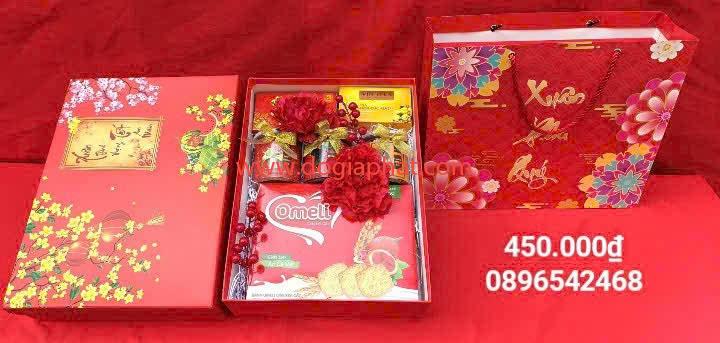 HỘP QUÀ TẾT GIÁ RẺ 450.000D