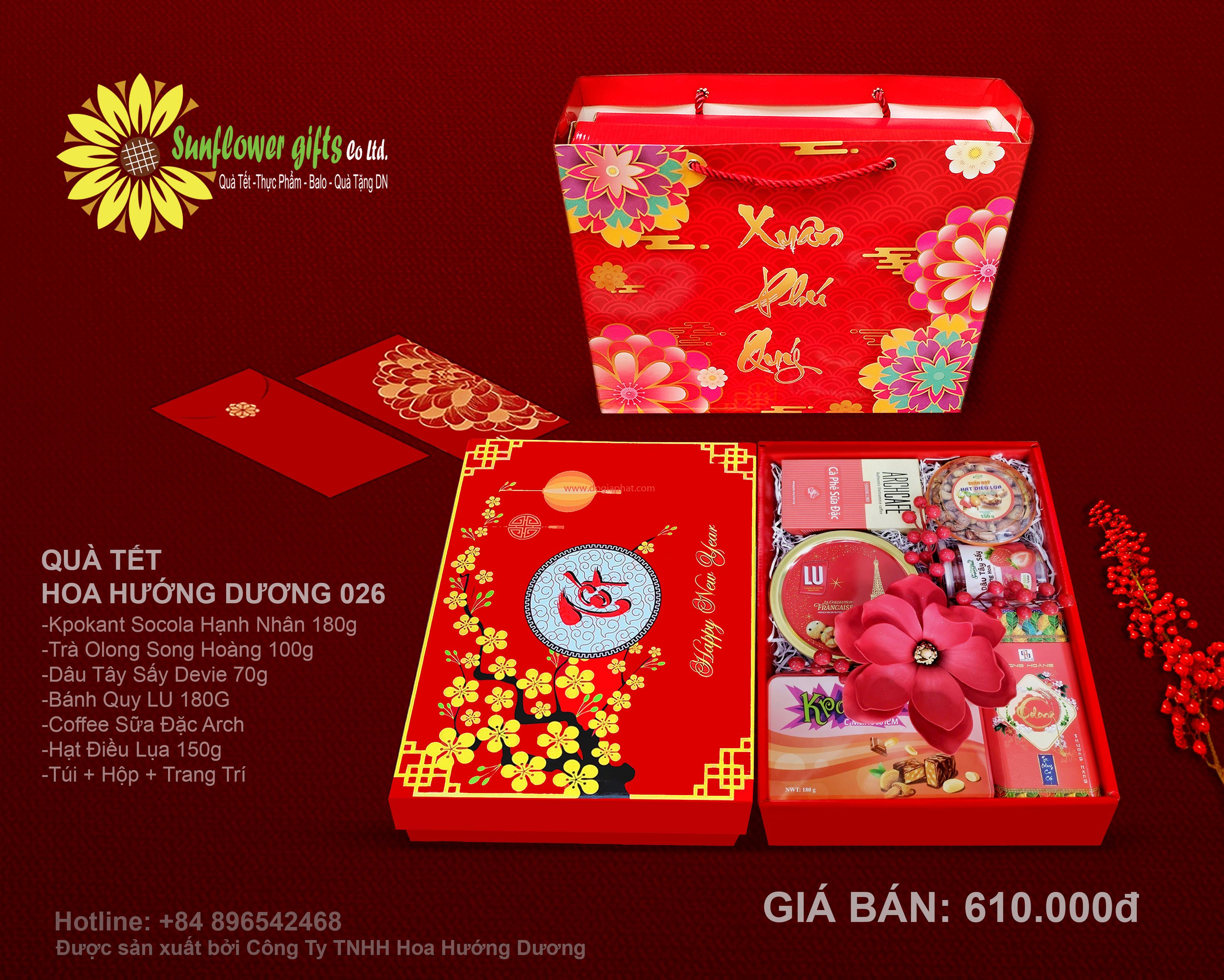 HỘP QUÀ TẾT GIÁ RẺ