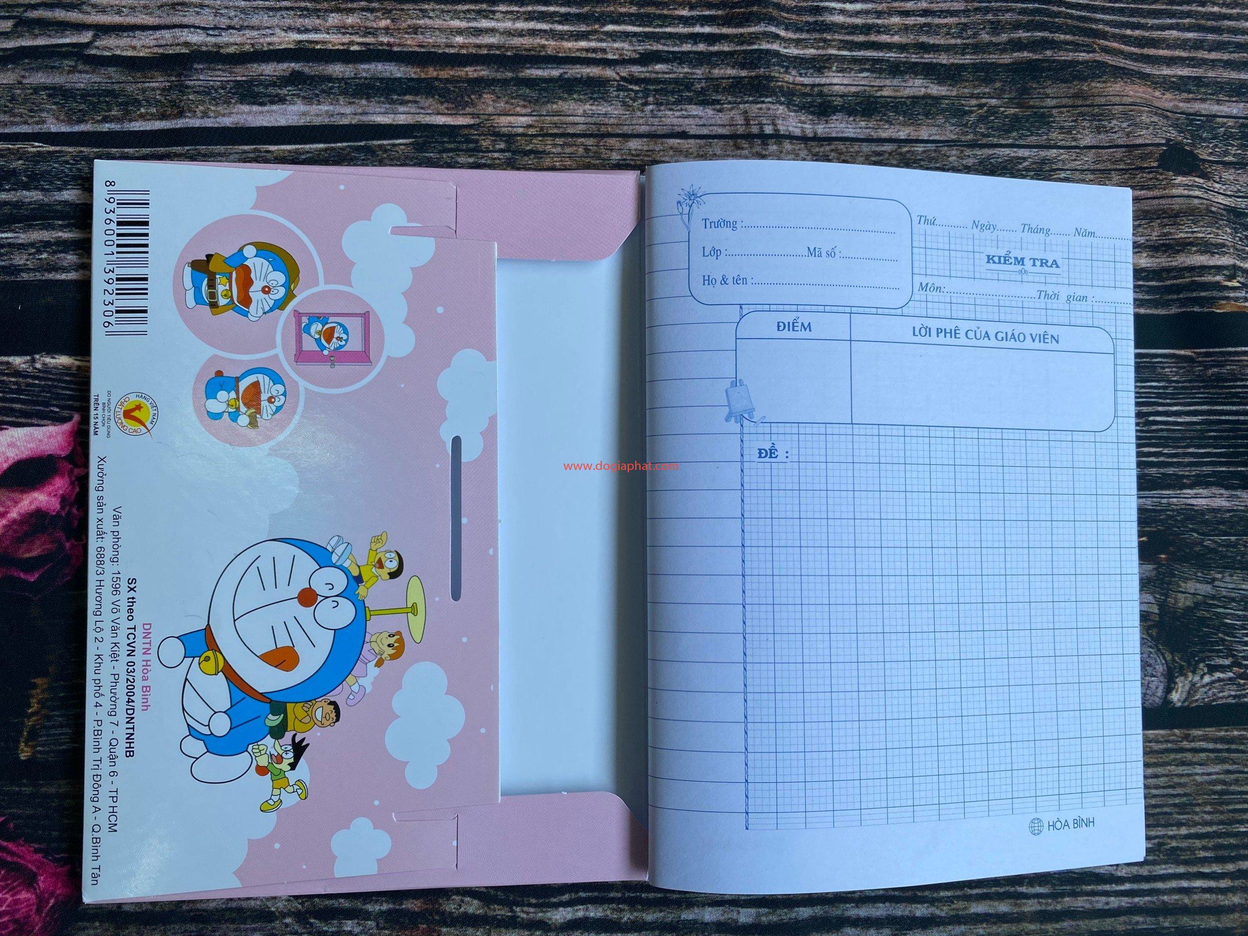 TẬP KIỂM TRA 80GSM