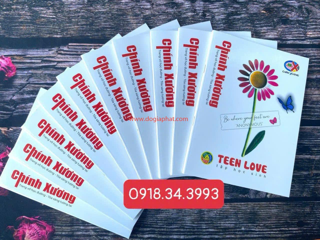 TẬP TEEN LOVE CX 70GSM 96 TRANG GIÁ SỈ 