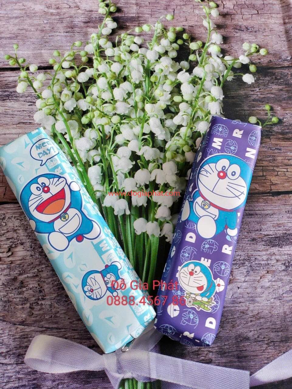 HỘP BÚT VẢI CUTE GIÁ RẺ