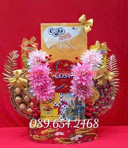GIỎ QUÀ TẾT GIÁ 540.000 VND 