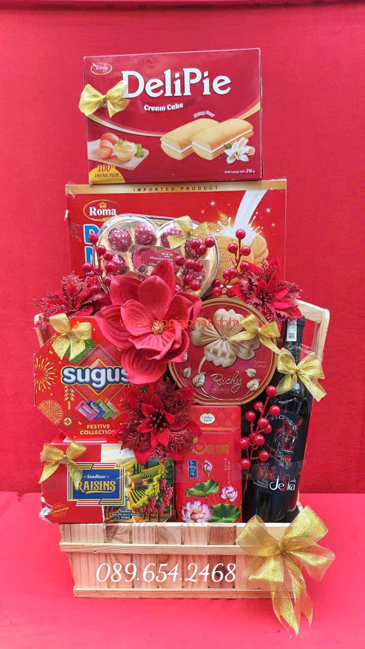 GIỎ QUÀ TẾT GIÁ RẺ 