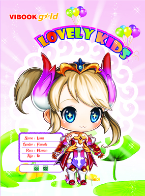 Tập LOVELY KIDS Vĩnh Tiến