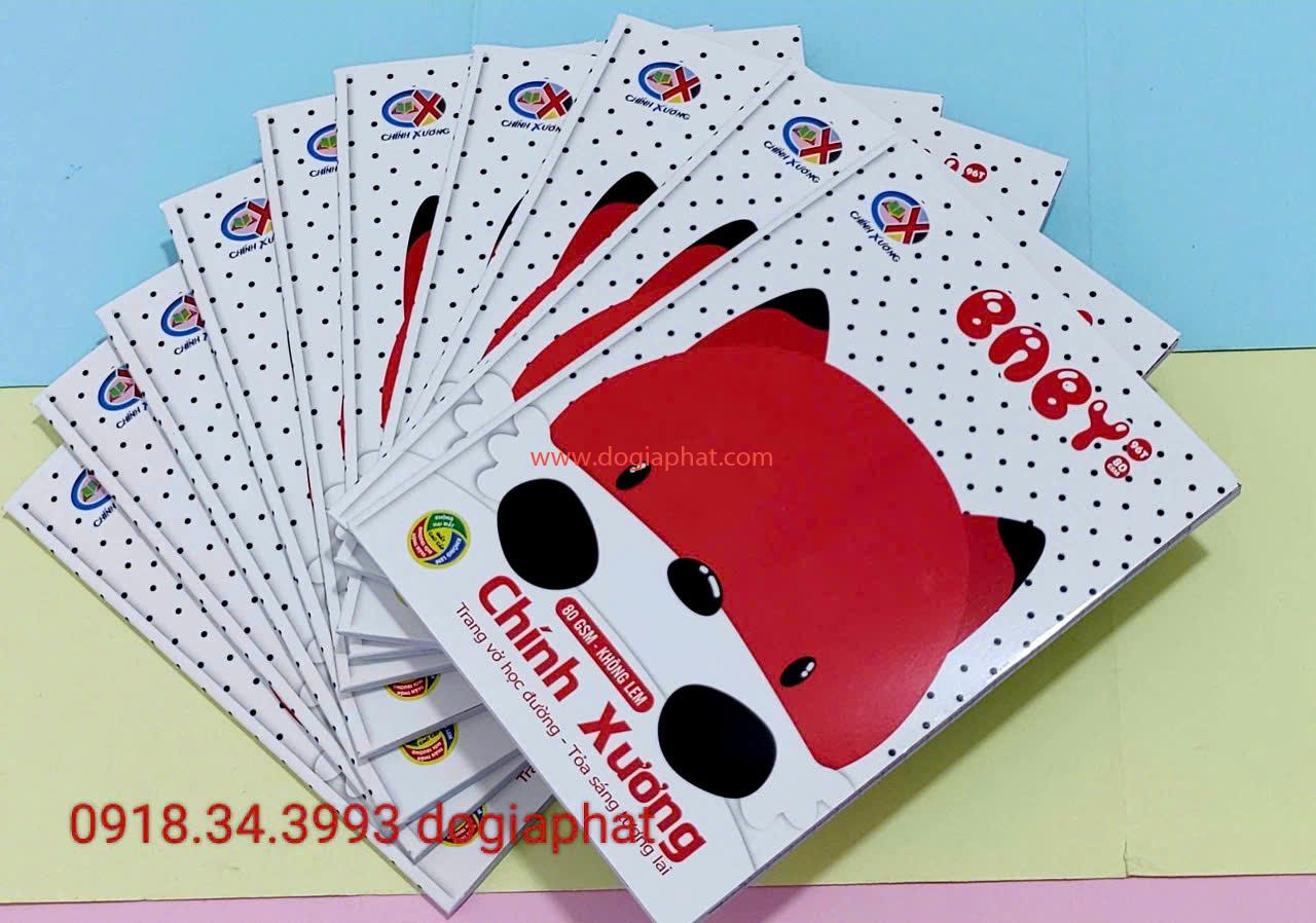 TẬP BABY CX ĐL 80GSM 96 TRANG GIÁ SỈ 