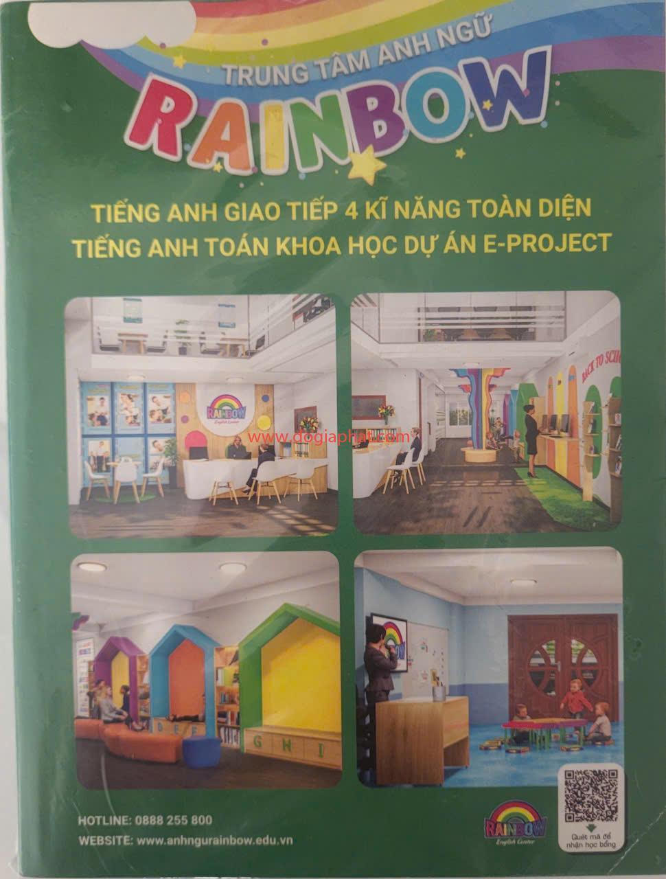SẢN XUẤT TẬP HỌC SINH QUẢNG CÁO, KHUYẾN MÃI 