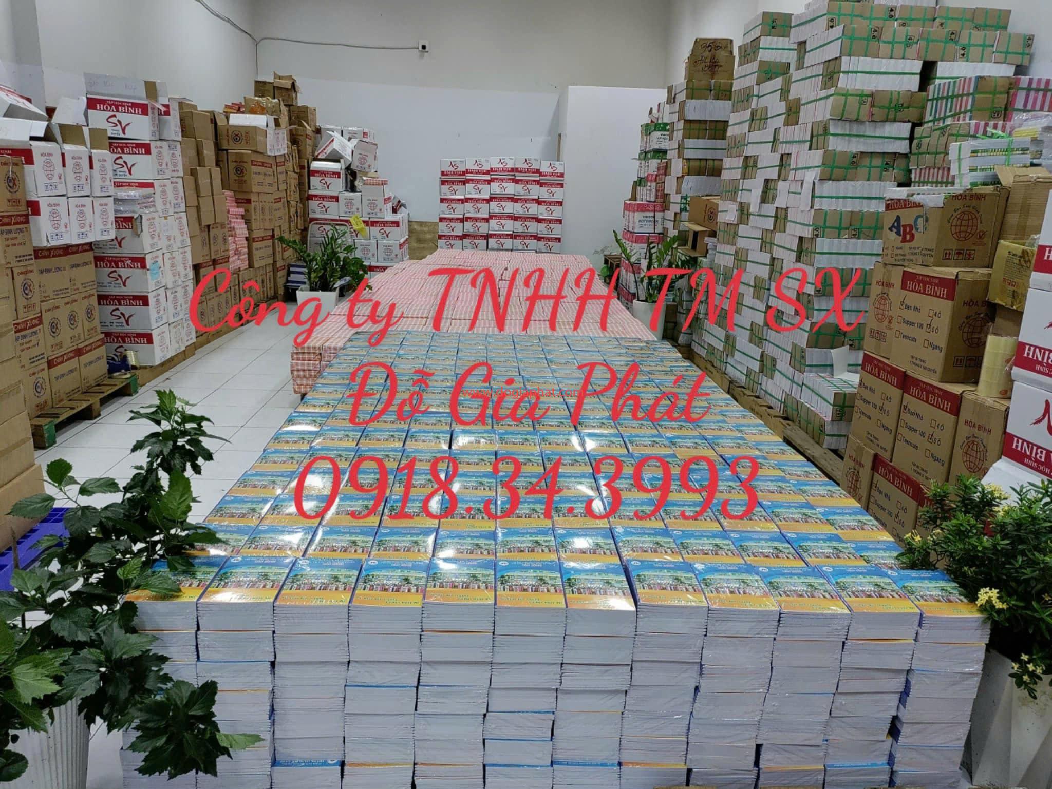 SẢN XUẤT TẬP PHÁT THƯỞNG GIÁ SỈ BAO VAT 