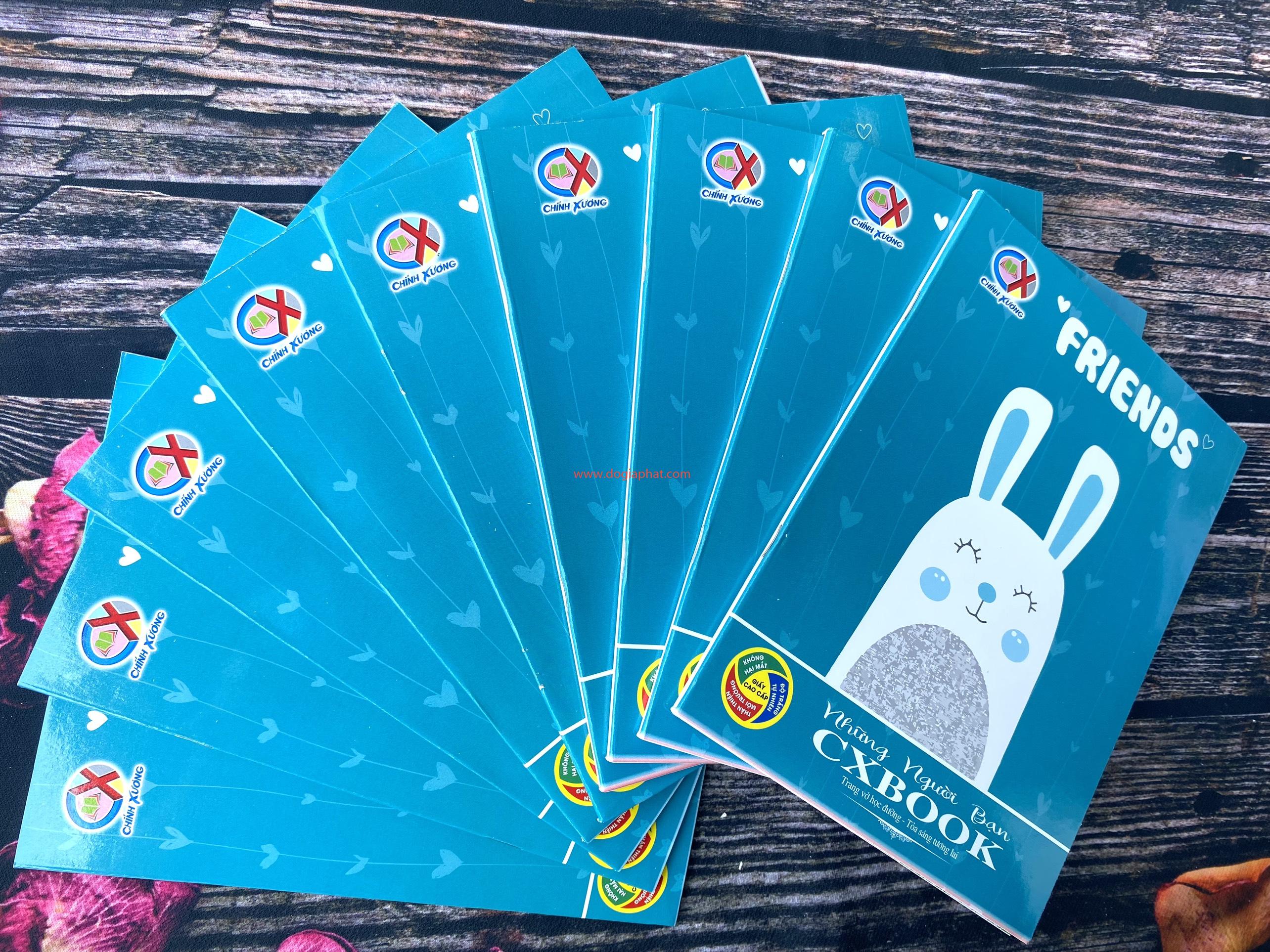 TẬP HỌC SINH NHỮNG NGƯỜI BẠN 60 GSM