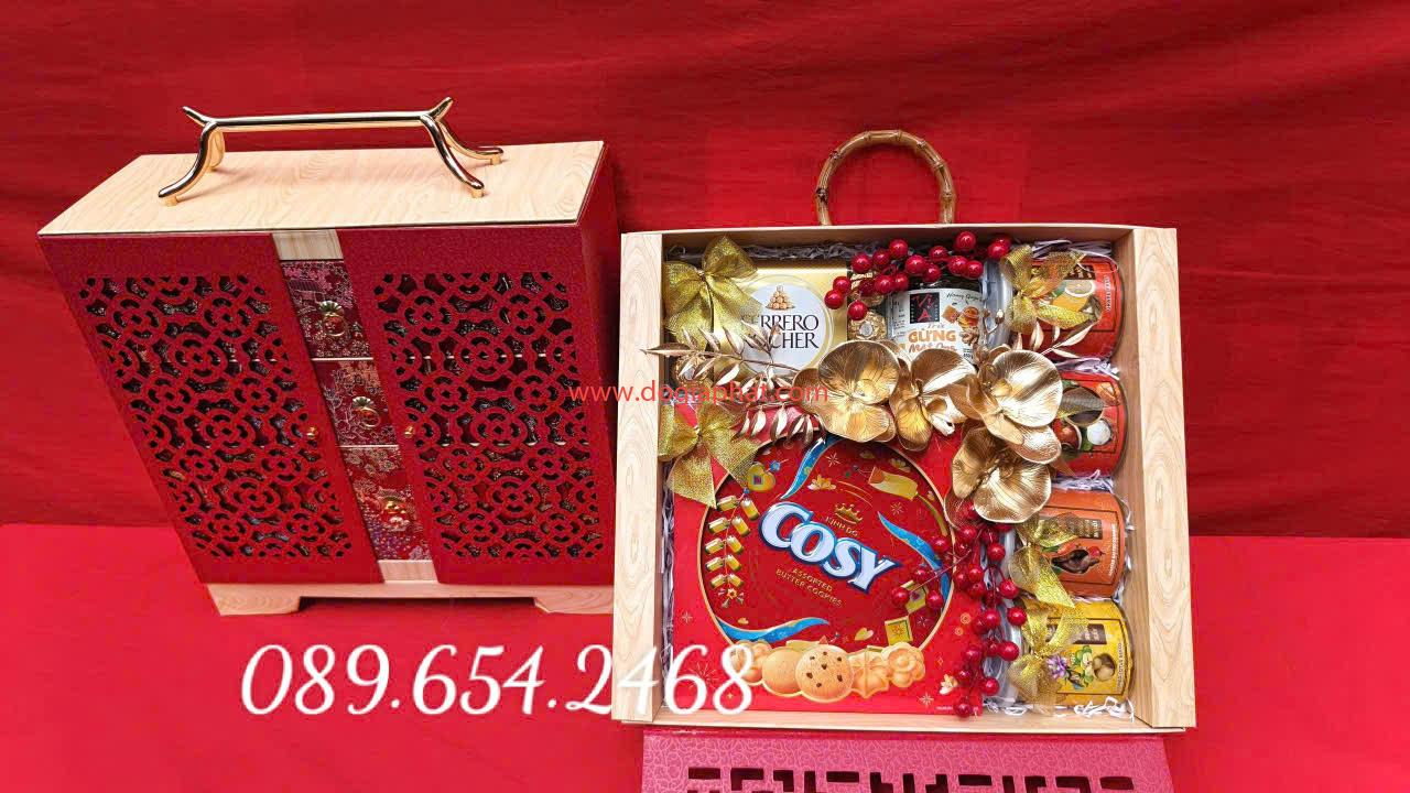 HỘP QUÀ TẾT CAO CẤP 