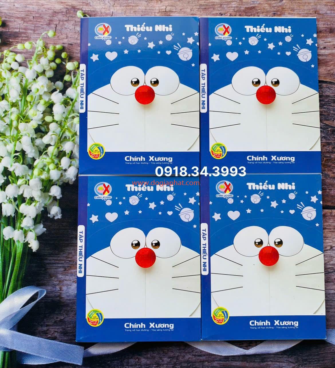 TẬP HỌC SINH THIẾU NHI CHÍNH XƯƠNG 100 GSM