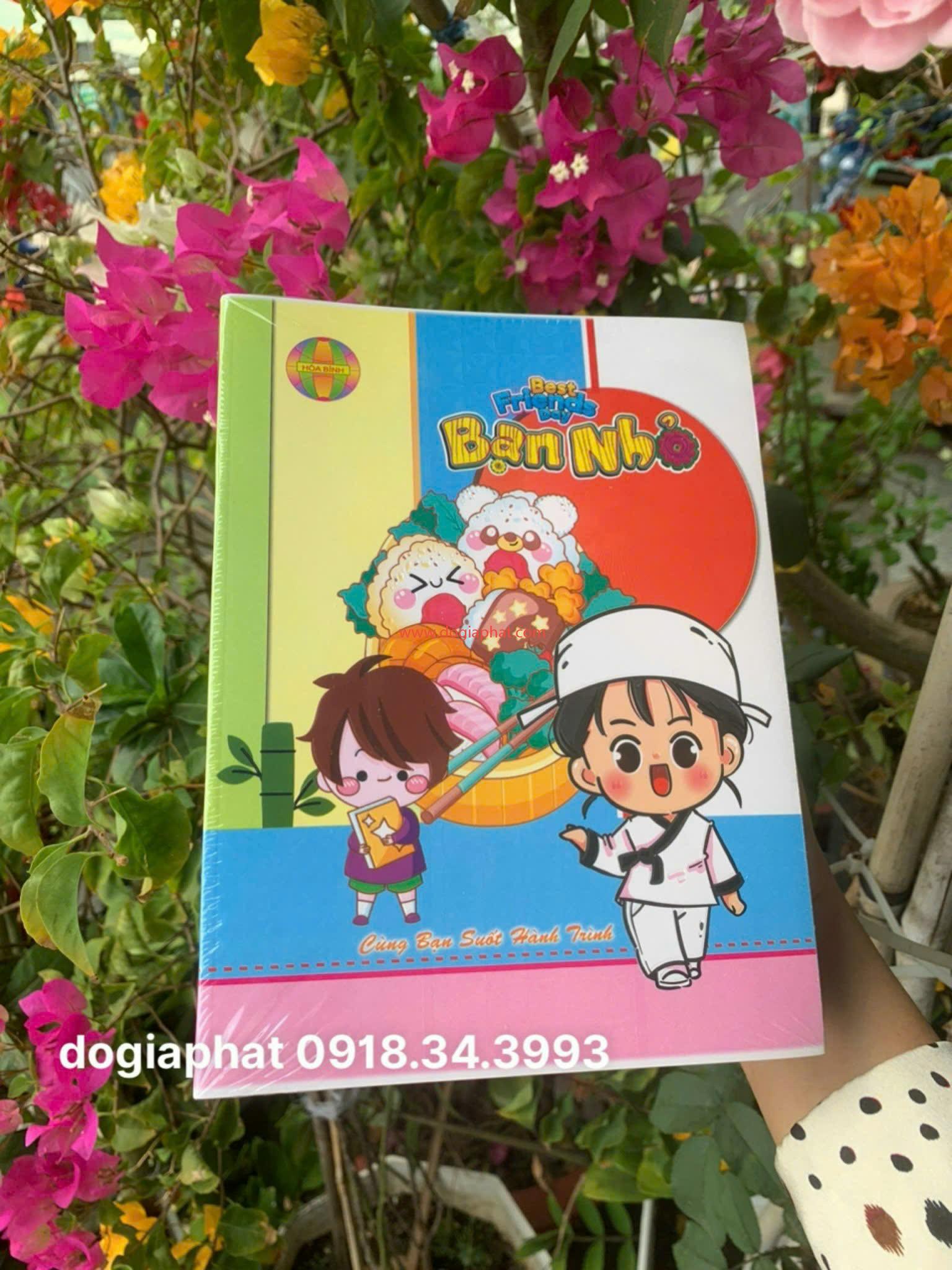 TẬP HOÀ BÌNH BẠN NHỎ 96T 