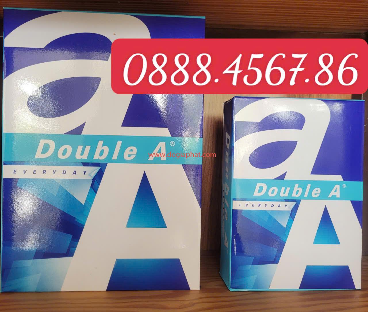 GIẤY DOUBLE A 70 (80) THÁI LAN                                                                       