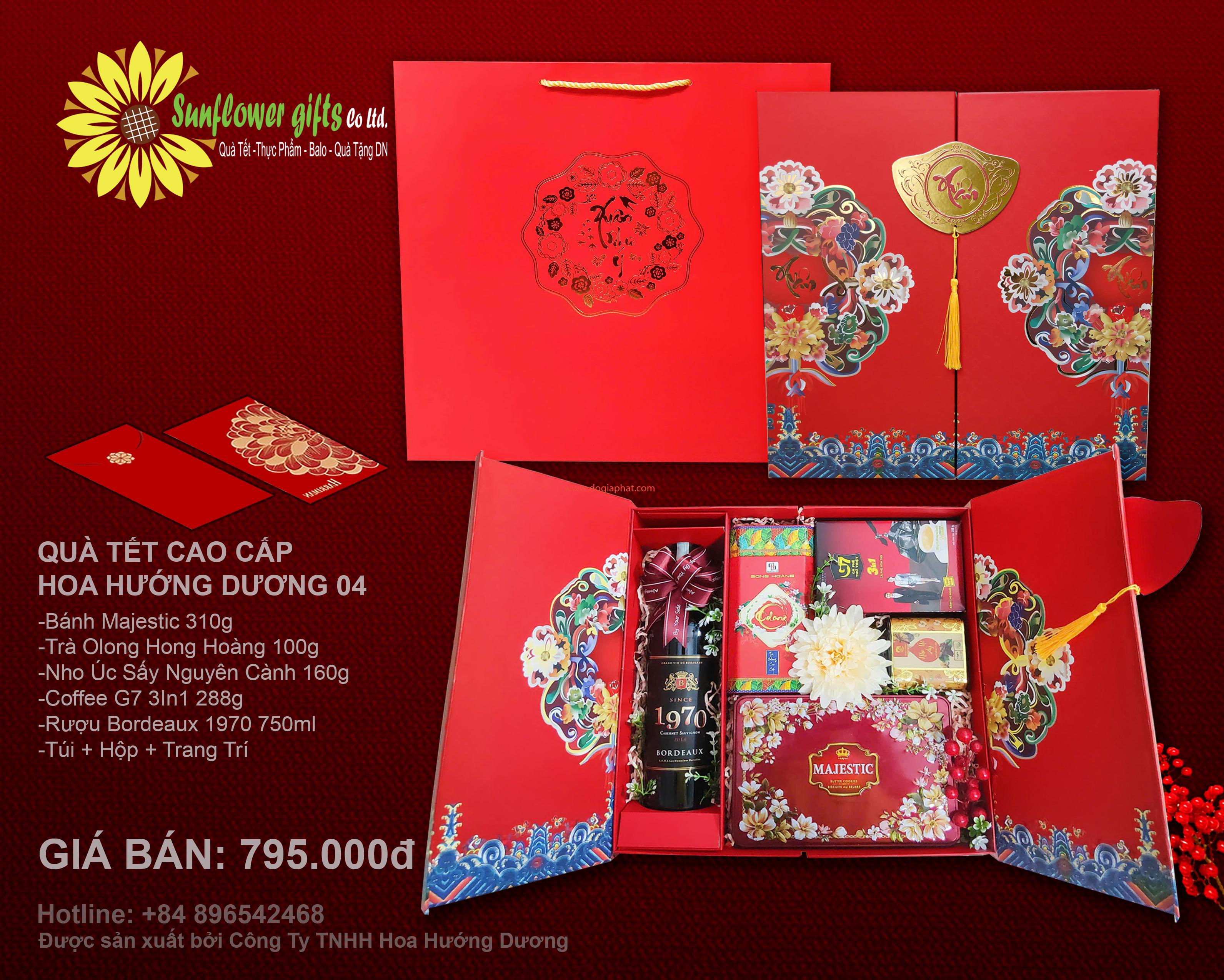 HỘP QUÀ TẾT CAO CẤP