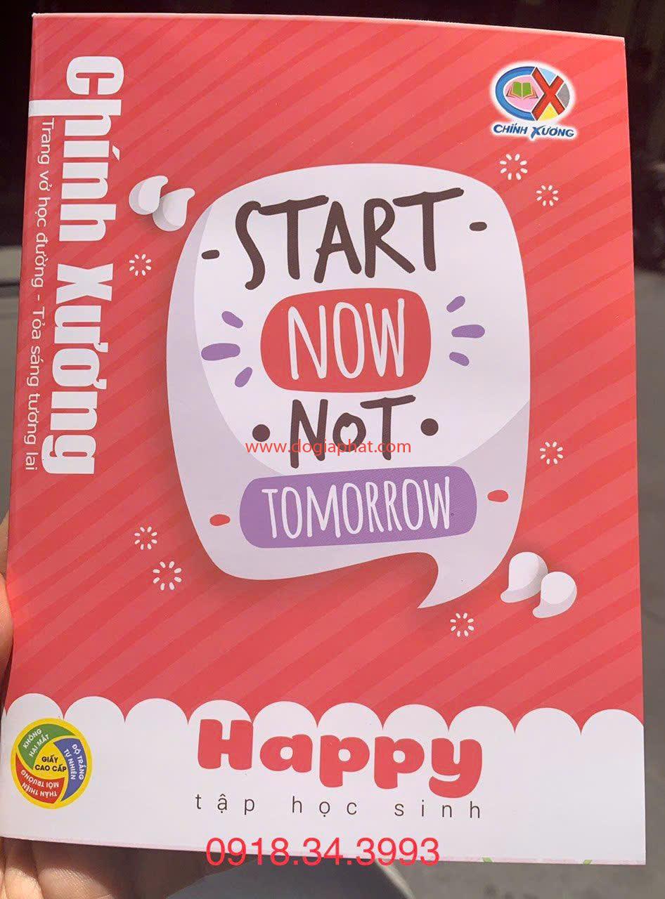 Tập học sinh Happy Chính Xương 96T