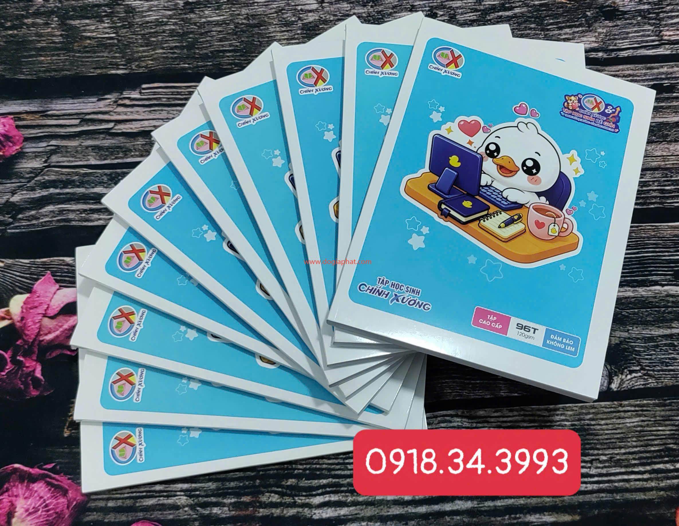 TẬP BÉ GIỎI CX 120GSM 96 TRANG GIÁ SỈ 