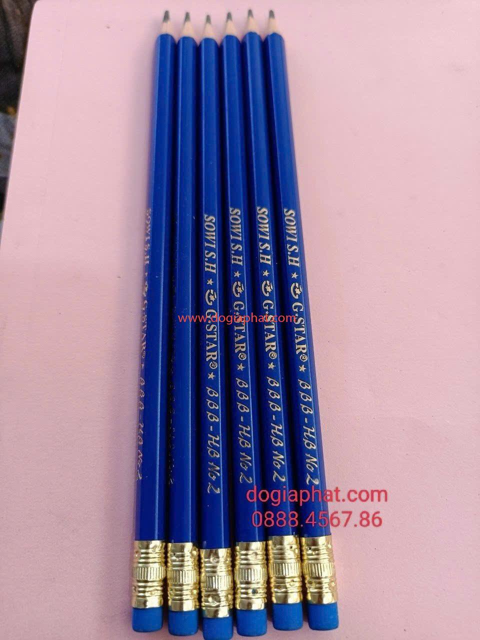 BÚT CHÌ G-STAR BBB-HB No.2