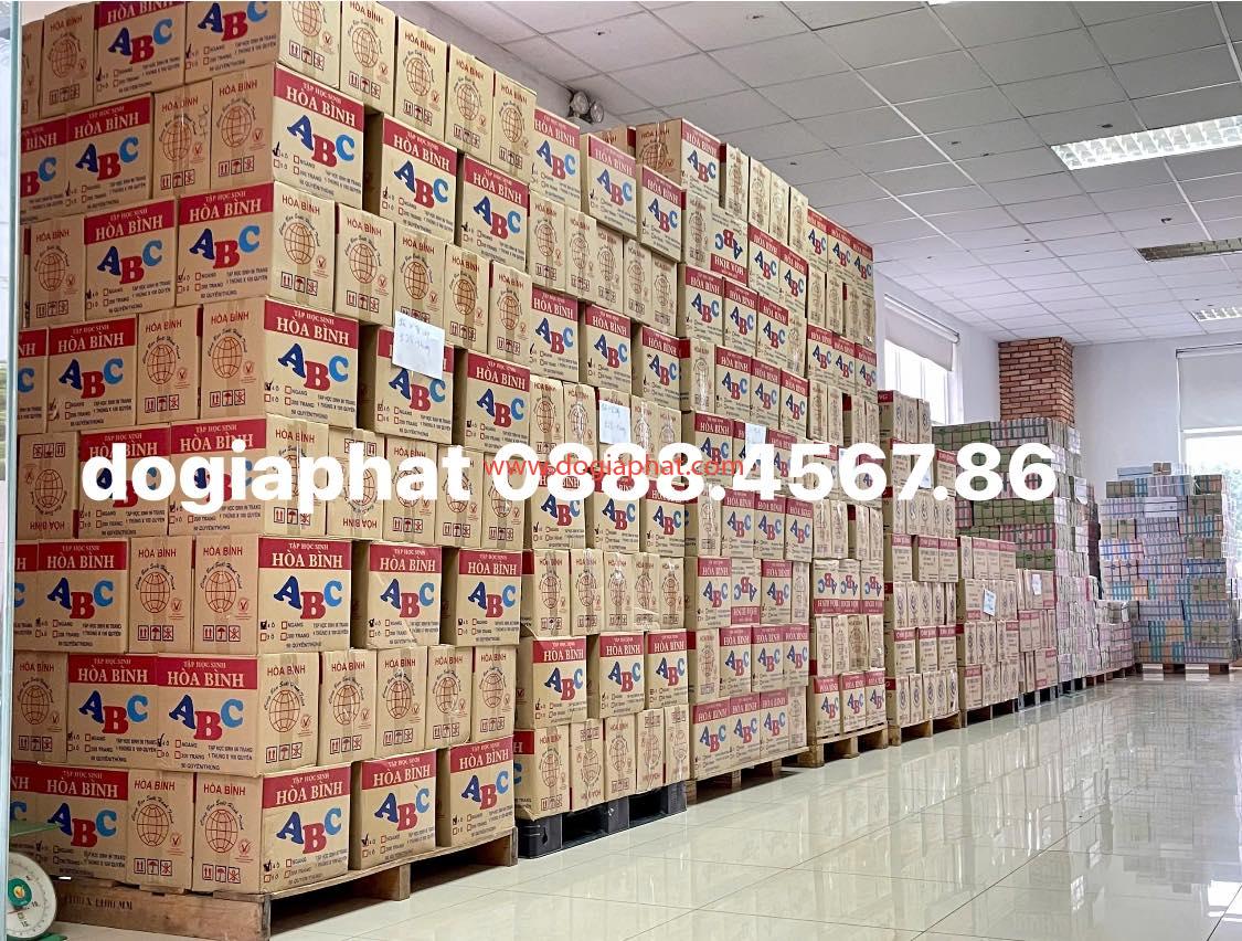 Tập học sinh phát thưởng in theo nhu cầu