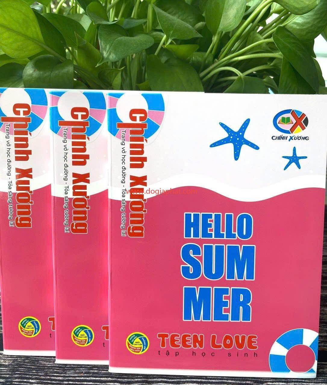 TẬP HỌC SINH TEEN LOVE CHÍNH XƯƠNG 70 GSM