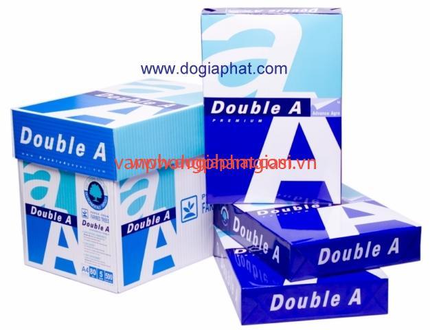 GIẤY DOUBLE A4 70 GSM